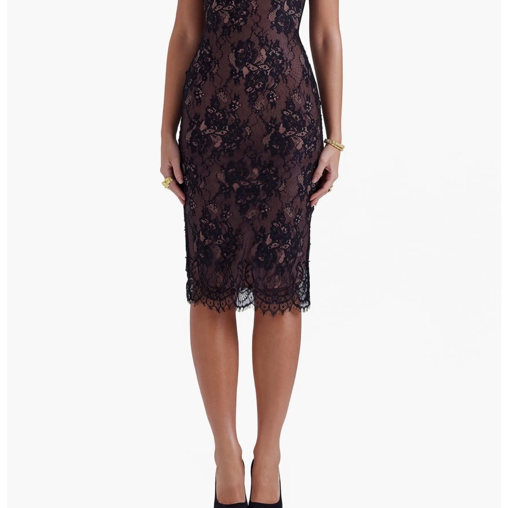 House of CB Escala Dress